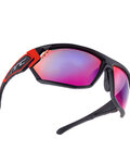 Gafas - X4.BLOCKHAUS - negro/rojo
