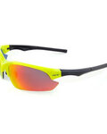 Gafas - S5.YD - negro/amarillo