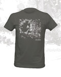 NU. BY HOLOKOLO Camiseta de manga corta - PEACEFUL - gris