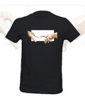 NU. BY HOLOKOLO Camiseta de manga corta - POWERFUL - negro