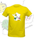 NU. BY HOLOKOLO Camiseta de manga corta - VICTORIOUS - amarillo