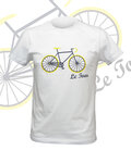NU. BY HOLOKOLO Camiseta de manga corta - LE TOUR LEMON - blanco