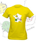 NU. BY HOLOKOLO Camiseta de manga corta - VICTORIOUS LADY - amarillo