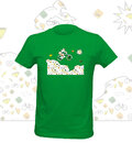 NU. BY HOLOKOLO Camiseta de manga corta - SUPERHERO KIDS - verde