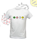 NU. BY HOLOKOLO Camiseta de manga corta - LADYBUGS KIDS - blanco