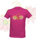 NU. BY HOLOKOLO Camiseta de manga corta - FLOWER BIKE GIRL - rosa