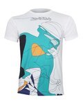 NU. BY HOLOKOLO Camiseta de manga corta - ENERGETIC - multicolor/blanco