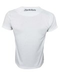 NU. BY HOLOKOLO Camiseta de manga corta - LE TOUR COLOURS - blanco/multicolor