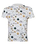 NU. BY HOLOKOLO Camiseta de manga corta - SPORTIVE - multicolor/blanco