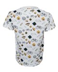 NU. BY HOLOKOLO Camiseta de manga corta - SPORTIVE - multicolor/blanco