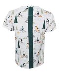 NU. BY HOLOKOLO Camiseta de manga corta - UNSTOPPABLE - multicolor/blanco