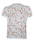 NU. BY HOLOKOLO Camiseta de manga corta - FREE - multicolor/blanco