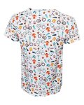 NU. BY HOLOKOLO Camiseta de manga corta - FREE - multicolor/blanco