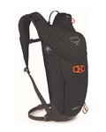 OSPREY mochila - SISKIN 8 - negro