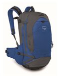 OSPREY mochila - ESCAPIST 30 M/L - antracita/azul
