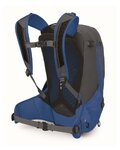 OSPREY mochila - ESCAPIST 30 M/L - antracita/azul