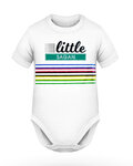 bodies para niños - LITTLE SAGAN 2 - blanco/multicolor