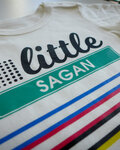 bodies para niños - LITTLE SAGAN 2 - blanco/multicolor