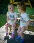 bodies para niños - LITTLE SAGAN 2 - blanco/multicolor