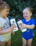 bodies para niños - BABY CYCLING LOVER - blanco