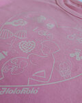 bodies para niños - BABY CYCLING LOVER - rosa