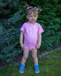 bodies para niños - BABY CYCLING LOVER - rosa