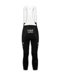 PISSEI pantalones largos con tirantes - UAE TEAM EMIRATES 23 - negro