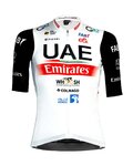 PISSEI jersey de manga corta - UAE TEAM EMIRATES 23 - blanco/rojo/negro