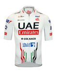 PISSEI jersey de manga corta - UAE TEAM EMIRATES 24 - negro/rojo/blanco