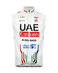 PISSEI chaleco - UAE TEAM EMIRATES 2024 - blanco