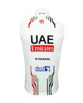 PISSEI chaleco - UAE TEAM EMIRATES 2024 - blanco