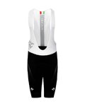 PISSEI pantalones cortos de tirantes - UAE TEAM EMIRATES 2024 REPLICA - negro