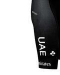 PISSEI pantalones cortos de tirantes - UAE TEAM EMIRATES 2024 REPLICA - negro