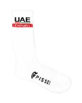 PISSEI calcetines clásicos - PISSEI UAE TEAM EMIRATES 2024 RACE - blanco