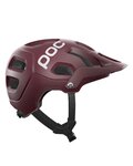 POC casco - TECTAL - granate