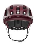POC casco - TECTAL - granate
