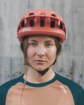POC casco - TECTAL - naranja