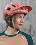 POC casco - TECTAL - naranja