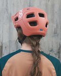 POC casco - TECTAL - naranja