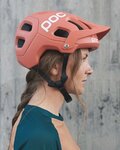 POC casco - TECTAL - naranja