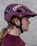 POC casco - TECTAL - rojo