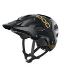POC casco - TECTAL FABIO ED. - dorado/negro