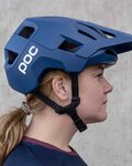 POC casco - KORTAL - azul