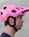 POC casco - KORTAL - rosa