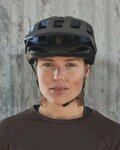 POC casco - KORTAL - azul/negro