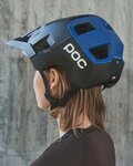 POC casco - KORTAL - azul/negro