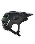 POC casco - KORTAL - negro/verde
