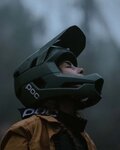 POC casco - OTOCON - verde