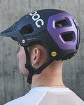 POC casco - TECTAL RACE MIPS - negro/púrpura