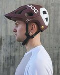 POC casco - TECTAL RACE MIPS - granate/blanco